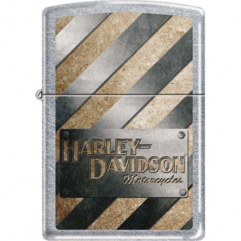 Зажигалка ZIPPO HARLEY-DAVIDSON 207HD METALL STRIPED