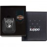 Зажигалка ZIPPO HARLEY-DAVIDSON 218HD.H252 и чехол HDP6 218HD.H252-065