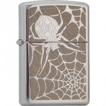 Зажигалка ZIPPO HIDDEN SPIDER 28052