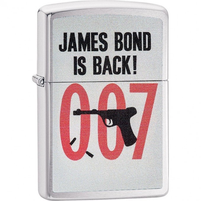 Зажигалка ZIPPO JAMES BOND 29563