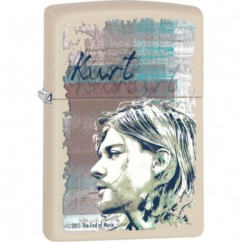 Зажигалка ZIPPO KURT COBAIN 29051