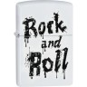 Зажигалка ZIPPO ROCK AND ROLL 29538