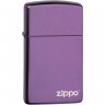 Зажигалка ZIPPO SLIM 28124ZL