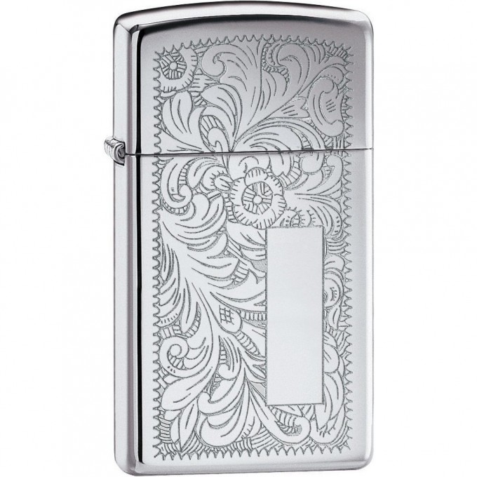 Зажигалка ZIPPO SLIM VENETIAN 1652