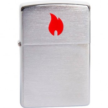 Зажигалка ZIPPO 200 RED FLAME