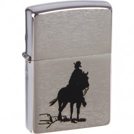 Зажигалка ZIPPO BRONCO COWBOY 200 BRONCO