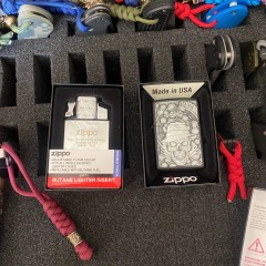 Газовый вставной блок для широкой зажигалки ZIPPO 65827